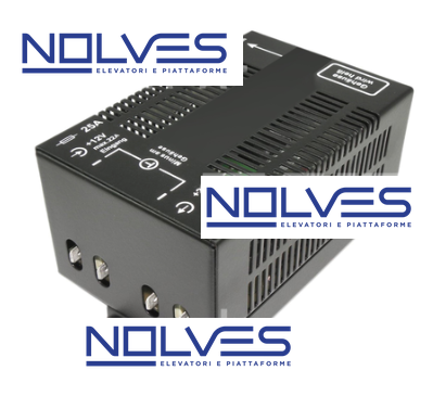 VOLTAGE CONVERTER 12V-24V DC/DC - codice 100-3715/1143