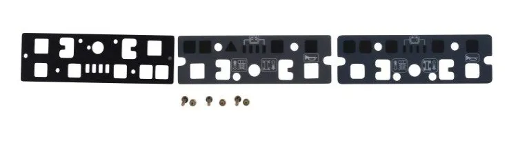 KIT(SERVICE),DECAL PLATE - codice 00-1001091967
