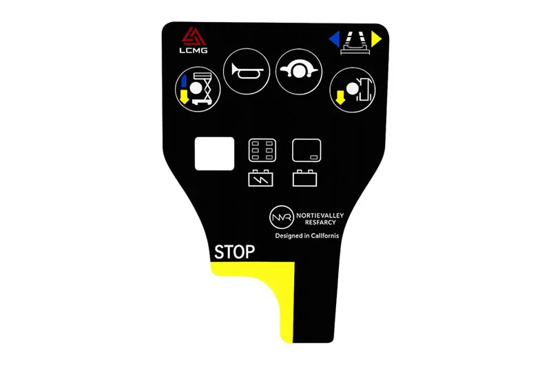 ADESIVO COMANDI PCU - codice 56-LG4130000862001