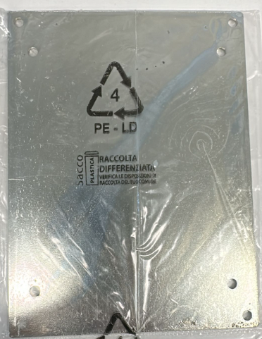 Piastra adattamento scheda cella di carico GL1470. Questi due codici sostituiscono il codice 25611400 - codice 16-06557500