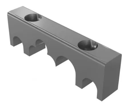 CLAMP,RISER CABLE,OUTSIDE - codice 01-106853GT