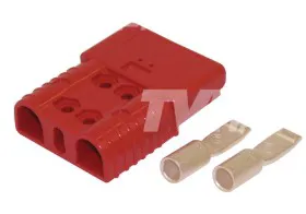 BATTERY CONNECTOR ASSEMBLY SRE160 (24V COLORE ROSSO) - codice 100-SRE160