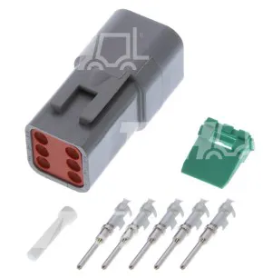 Connettore 6 pin - codice 100-231921GT