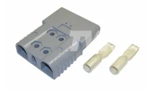 1 - CONNETTORE SBE160 GRIGIO (36V) - Codice 100-2229167