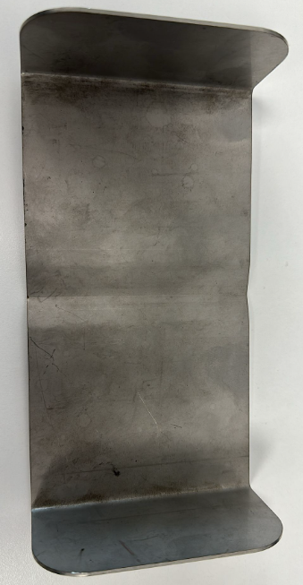 Lamiera prot. appogggio braccio T315/DA320 - codice 34-N1003694