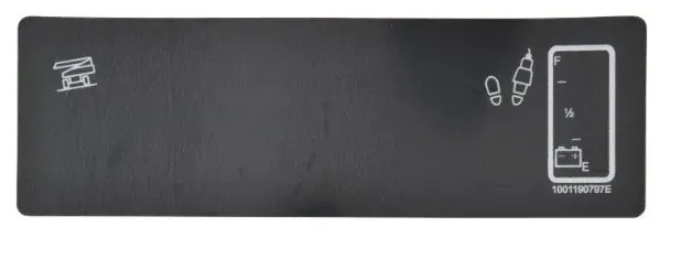DECAL,PLATFORM DISPLAY - codice 00-1001190797