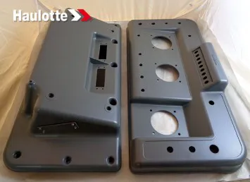 SCATOLA DI PLASTICA H43-QUADRO - codice 02-4000019860