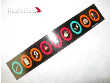 ADESIVO COMANDO ALTO LED CENTRALINE - codice 02-307P219470