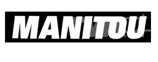 Adesivo 'MANITOU' - codice 43-240808