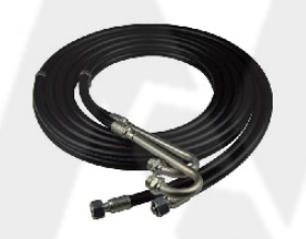 Tubazione flessibile binata e raccordata - codice 100-52604888