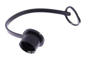TAPPO PLASTICA NERO PPDC10FFS24 - codice 43-261398