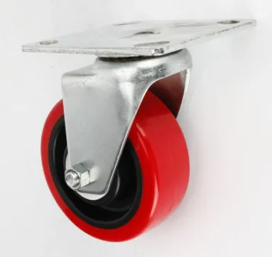CASTER,SW, 4 X 1.5 (RED) - codice 01-57734GT