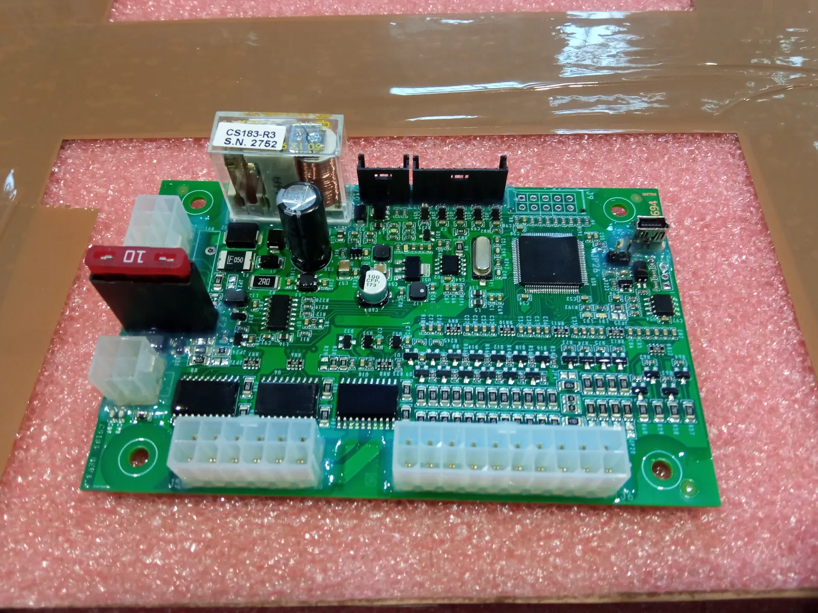 SCHEDA CS183 REV2 BASE S/SW E BOOTLOADER (programmata) - codice 34-54150984