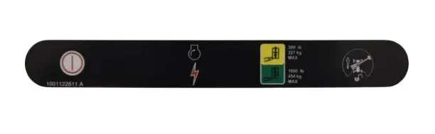 DECAL,STOP - codice 00-1001122611