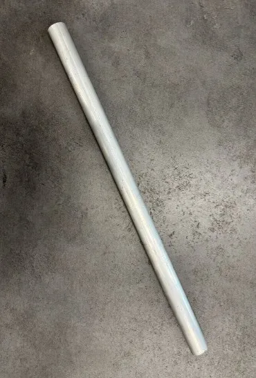 tubo in alluminio per paletto di accesso al cestello ( fornito da saldare ) - codice 46-21302376
