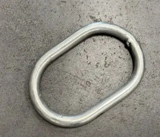 anello/tondino per paletto di chiusura di accesso cesta ( fornito da saldare ) - codice 46-21302377