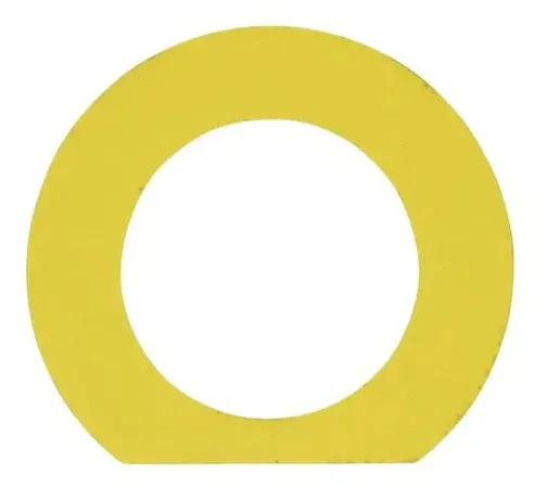 1 - DECAL, E-STOP RING - Codice 00-1705676