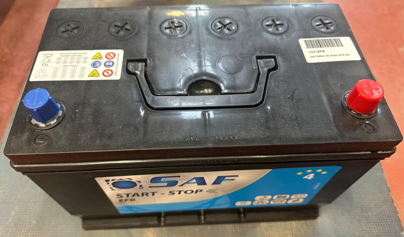 Batteria avviamento 12V 80Ah EFB 800EN - codice 119-YD31EFB