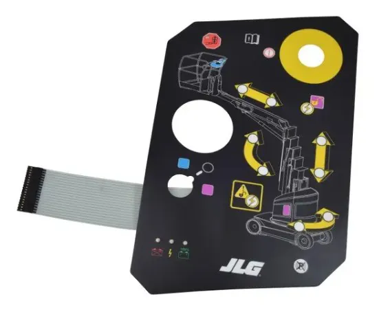 DECAL, SWITCH MEMBRANE PANEL - codice 00-AU2208