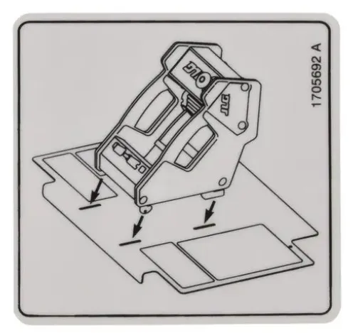 DECAL,CONTROL BOX LOCATION - codice 00-1705692