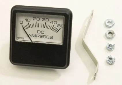 AMMETER-40AMP CHARGER ** - codice 01-19530GT