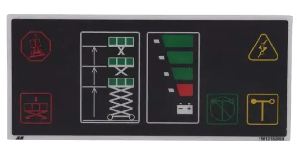 DECAL,PLAT CONTROL FUNCTION - codice 00-1001218285