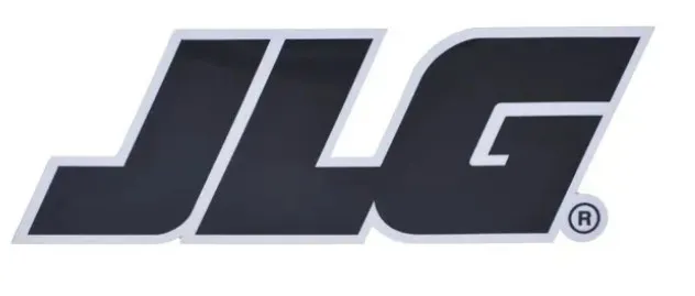 DECAL,JLG 2.61' BLACK - codice 00-1001256676