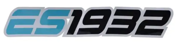 DECAL,MODEL NUMBER ES1932 - codice 00-1001257177