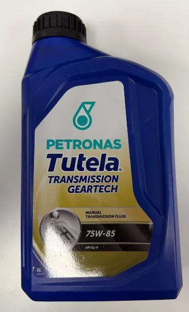 Olio Petronas Tutela trasmission geartech 75W85 API GL-4 - codice 120-76403