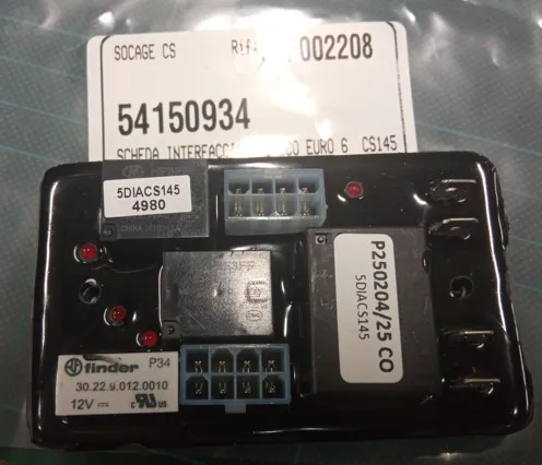 Scheda interfaccia x Iveco Euro 6 CS145 - codice 34-54150934