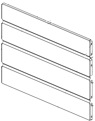 Side wall - codice 1048035G