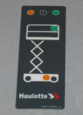 ETICHETTA QUADRO COMANDO TELAI - codice 02-4000313890