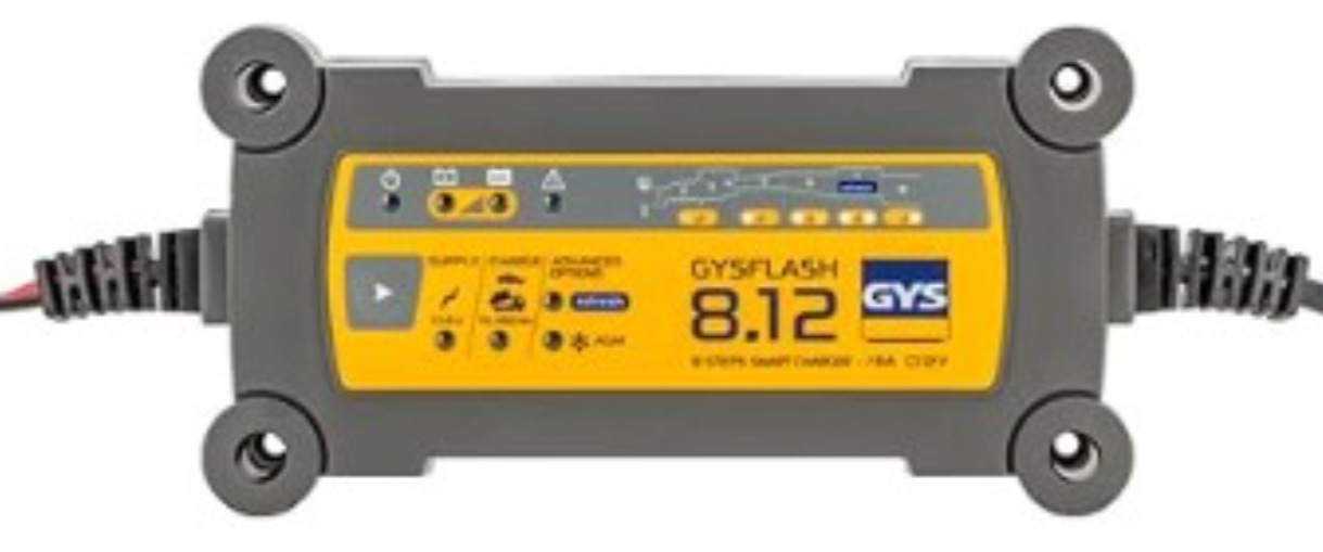 Mantenitore di carica GYSFLASH - codice 116-GYS8.12
