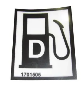 1 - DECAL,DSL - Codice 00-1701505