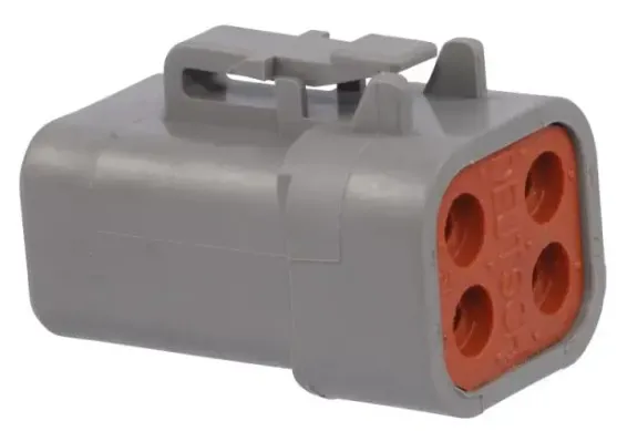 CONNECTOR, DTP06 - 4S - COMP - codice 00-1001096188