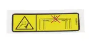 DECAL,DROP BAR (CE) - codice 00-1706493