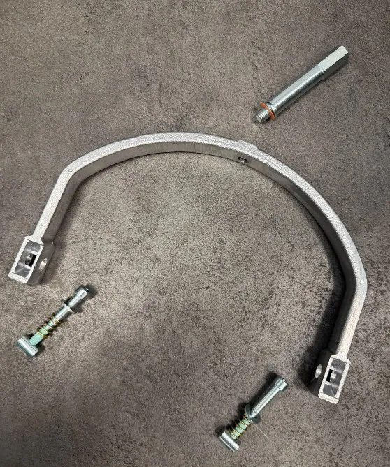 Complete manual brake release - codice 63383