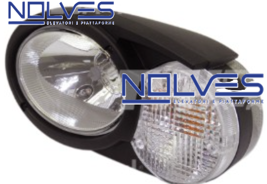 Fanale anteriore - codice 43-927221