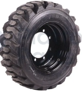 All terrain tire + rim, foamed, RH, 10-16.5 PR10 - codice 101-196P310401