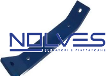 STAFFA DI MONTAGGIO, BLU** - codice 01-32502PGT