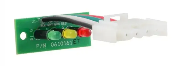 1 - SCHEDA ELETTRICA INDICATORE CARICABATTERIE - Codice 00-0610161