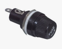 PORTAFUSIBILE 10A 250V P/FUS. 5X 20 - codice 12-PT0092