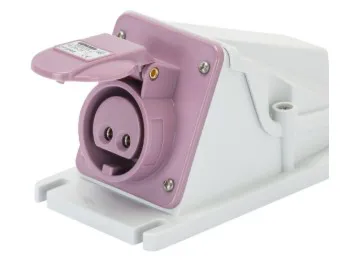 1 - PRESA FISSA 90 PAR.PR.2P 16A 24V S.R. - Codice 102-GW62538