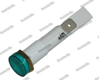 1 - SPIA LUMINOSA VERDE 12V - Codice 02-2901014860