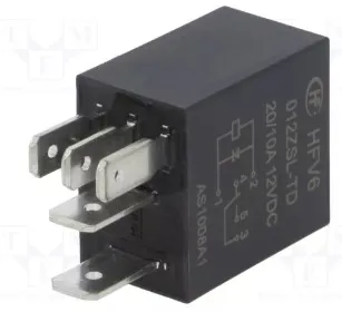 RELE' AA0519J2 - HFV6012Z-TD - codice 100-48782960