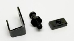 SCROCCO PORTA ZINCATO NERO - codice 01-640995GT