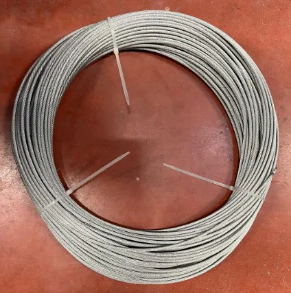 Fune 81 m 4,5 mm diametro - codice 10736
