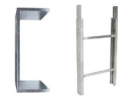 Elemento  1m con viteria (200 kg) - codice 03379