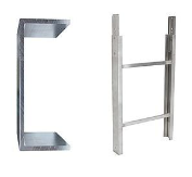 Elemento  0,75 m con viteria (200 kg) - codice 03384