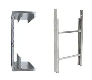 Elemento 0,5 m con viteria (250 kg) - codice 02891